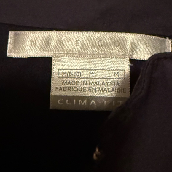 Kids- Nike Golf Clima Fit black quarter zip jacket, medium (8-10) - Picture 4 of 6